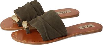 Mia MLE-Tiffani Womens Wedge Shoes Khaki : 7.5 M