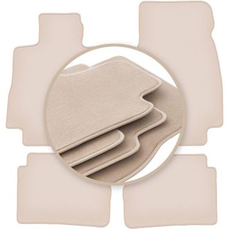 OEM Alfombrillas Premium Beige Para: Mercedes Cls C257 Sed&aacute;n 2018