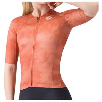 Castelli Aero Race 8S Jersey Velotrikot f&uuml;r Damen | rot