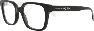 Alexander McQueen Alexander Mcqueen Mens Am0358o 52Mm Optical Frames