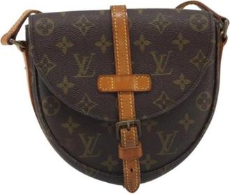 Louis Vuitton Vintage, unisex, Bruin, ONE Size, Pre-owned Vintage Cross Body Bag