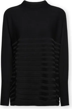 Elena Miro Mujer, Jerseys, Negro, Talla: XS