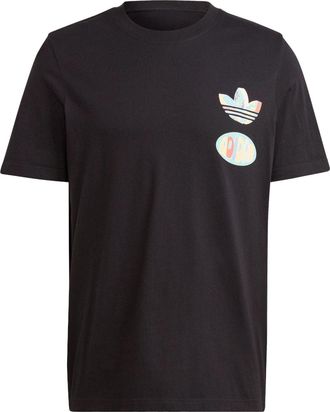 adidas originals Enjoy Summer Front/Back Graphic Tee Black IT8183