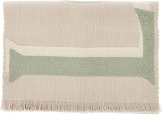 Loewe Cashmere and wool blend scarf Man One Size