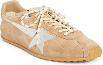 Golden Goose Marathon Speed Sneaker in Tobacco/Silver at Nordstrom, Size 10Us