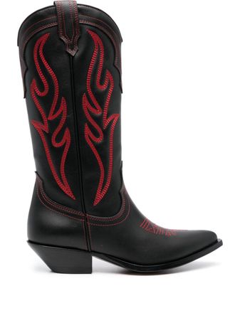Sonora Womens Santa Fe Cowboy Boots
