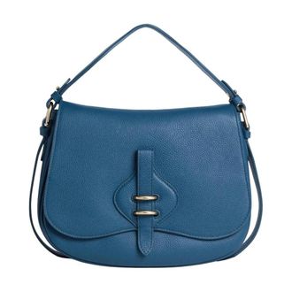 Coccinelle Handbags, female, Blue, Size: ONE SIZE Mavery Handbag