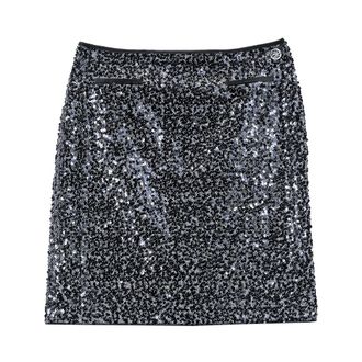 Karl Lagerfeld Donna, Gonne, Nero, XS, new