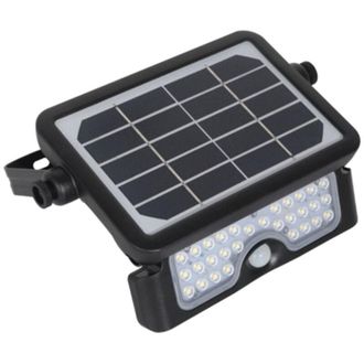 Century Proiettore led dverso solare slim sen 10w 1080lm 4k dvs-109040 - Century