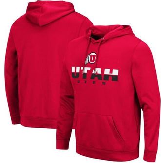 Colosseum Mens Colosseum Red Utah Utes Lantern Pullover Hoodie at Nordstrom, Size Xx-Large