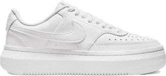 Nike Leren Platform Sneakers - Heren - Skateschoenen - Wit - 40 1/2 EU - Fitness