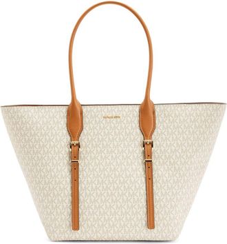 Michael Kors Pratt tote bag - women - Polyurethane/Plastic/Polyester - One Size - White