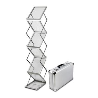 OEM Soporte Para Folletos A4 En Forma De Z Con Estuche