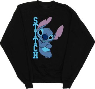 Disney Dames/Dames Lilo And Stitch Posing Sweatshirt (Zwart)