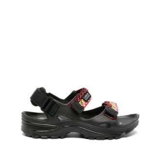 Lanvin Schoenen, Dames, Zwart, 36 EU, Wake Sandalen