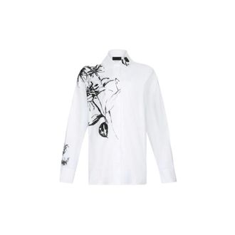 Liu Jo Mujer, Blusas y Camisas, Blanco, Talla: XS