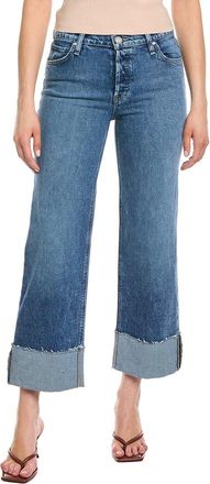 Hudson Hudson Jeans Rosie High-Rise Mallorca Wide Leg Jean