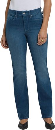 NYDJ Marilyn High-Rise Hugo Rain Straight Leg Jean