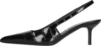 Michael Kors Met Hak Zwart - Dames - Pumps - Zwart - 41 EU - Schoenen
