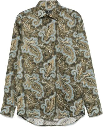Etro Hombre, Camisas, Multicolor, Talla: L