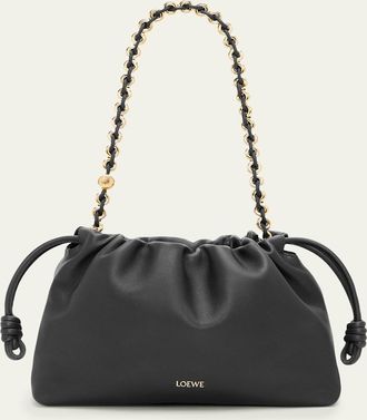 Loewe Flamenco Shoulder Bag in Smooth Leather