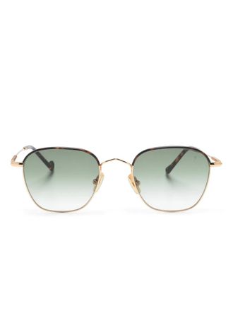 Eyepetizer Occhiali da sole Atacama squadrati - Oro