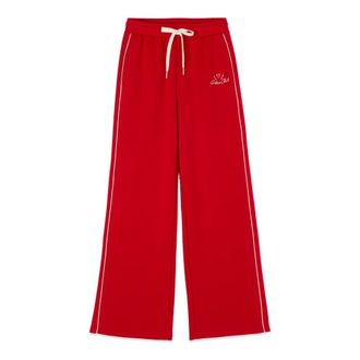 Oltre Donna, Pantaloni, Rosso, XL, new