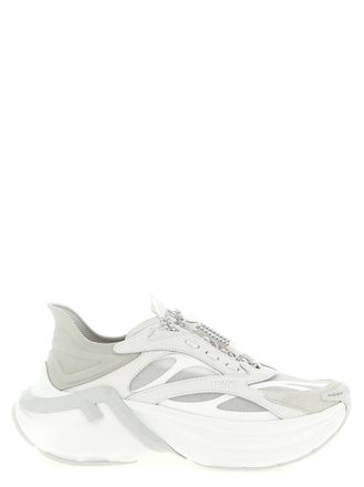 Fendi Grey Logo Sneakers