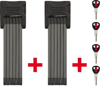 ABUS Antivol Articulado Bordo 6000 Twinset - Abus