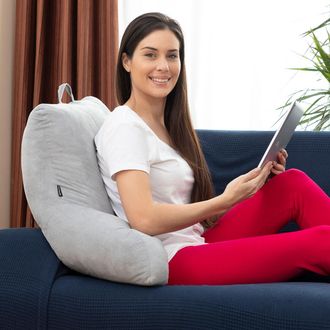 InnovaGoods Almohada De Lectura Con Apoyabrazos Huglow Innovagoods