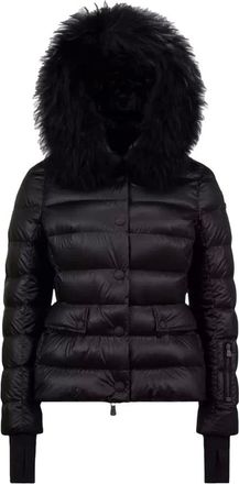 Moncler Down Jackets, female, Black, L, Armoniques Down Jacket