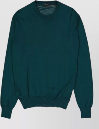 Herno virgin wool jumper