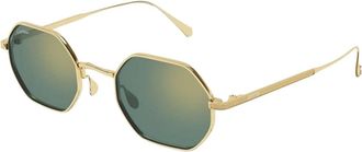 Cartier Sunglasses, unisex, Yellow, Size: 48 MM Ct0627S 003 Sunglasses