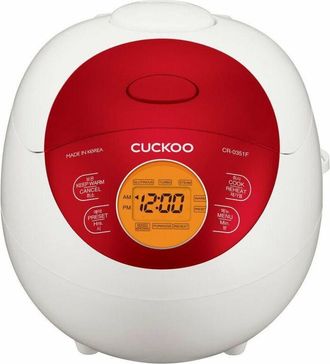 The Cuckoos Nest Cuckoo Reiskocher 0.54l Cr-0351f 3d-hitzesystem Warmhaltung