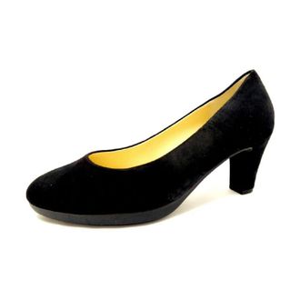 Gabor Pumps - Dames - Schoenen - Zwart - Maat: 38 EU
