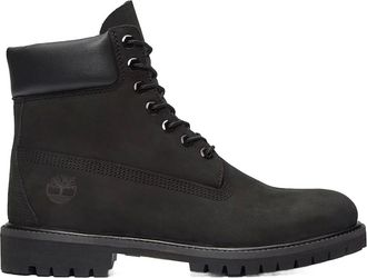 Timberland Premium 6-Inch Waterproof Boot - Heren - Schoenen - Zwart - Maat: 43 EU Leer