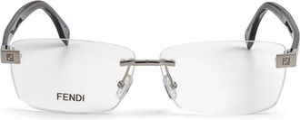 Fendi Glasses, male, Gray, Size: 60 MM Fe50148U Eyeglasses