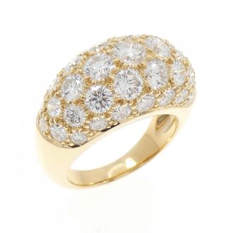 Van Cleef & Arpels Yellow Gold Yellow Gold (18K) Band Ring (Pre-Owned)