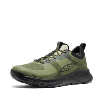 Keen Mens Versacore Breathable Comfortable Waterproof Hiking Shoes, Bronze Green/Black, 10.5