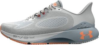 Under Armour (WMNS) Under Armour HOVR Machina 3 Grey Mist Blue Orange 3024907-101