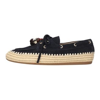 Stefano Lauran Schoenen, Dames, Blauw, 37 EU, Su&egrave;de, St 2066 Espadrilles