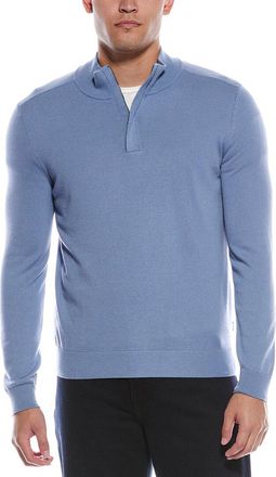 HUGO BOSS Lorman-D Wool-Blend 1/4-Zip Sweater