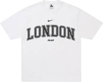 Palace x Nike Shop T-Shirt London White P30TS515