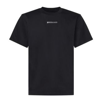 Heliot Emil Heliot Emil - Astrape T-Shirt - Heren - Tops - Zwart - Maat: M Katoen