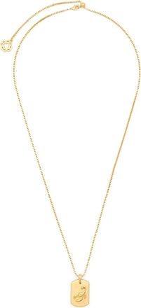 Maje Collana a catena con motivo scorpione - Oro