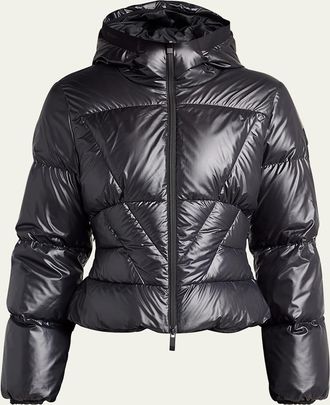 Moncler Wineck Hooded Down Puffer Jacket
