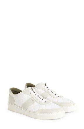 Barbour Liddesdale Sneaker in White at Nordstrom, Size 8