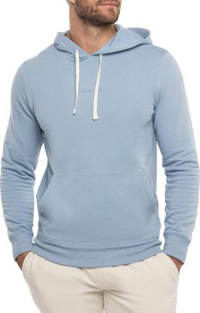 Travis Mathew Coastal Cloud Hoodie in Ash Blue at Nordstrom, Size X-Large