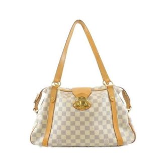 Louis Vuitton Pre-owned Shoulder Bag - Dames - Pre-owned - Wit - Maat: ONE Size