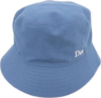 Dior Pre-owned Accessories, male, Blue, Size: ONE SIZE Pre-owned Hat